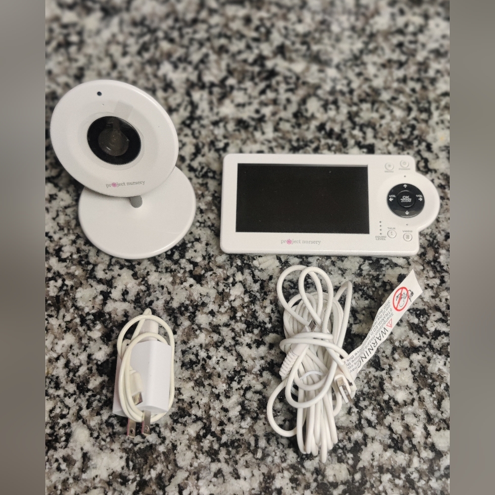 Project Nursery Baby Monitor With 1 Camera – Pre-Owned